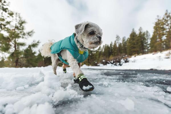 Ruffwear Summit Trex Shoe Obsidian Black Gr. 70mm / M Ruffwear Summit Trex Shoe Obsidian Black Gr. 70mm / M